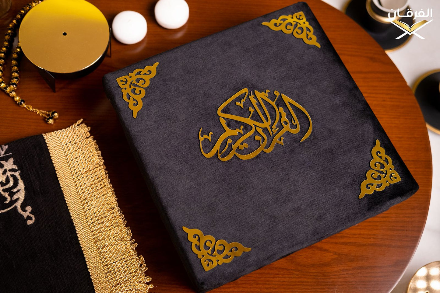بوكس الفرقان المخملي الجديد